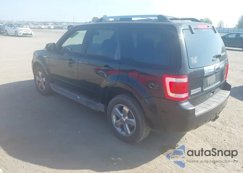 2012 Ford Escape Limited from USA, damaged, VIN 1FMCU0EG4CKA43087